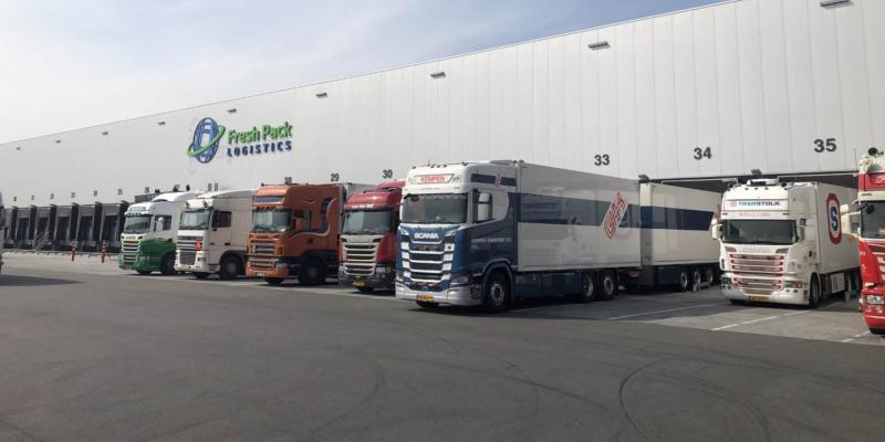Fresh Pack Logistics van start in Barendrecht